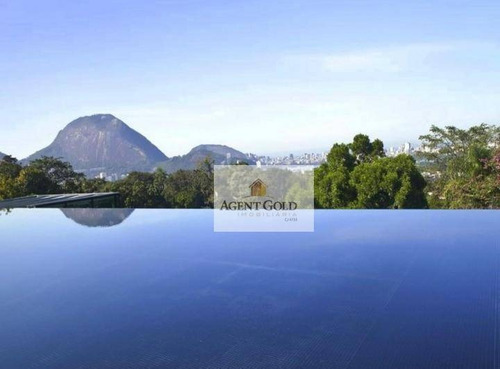 Imagem 16 de 30 de Casa Com 7 Dormitórios À Venda Por R$ 70.000.000,00 - Jardim Botânico - Rio De Janeiro/rj - Ca0388