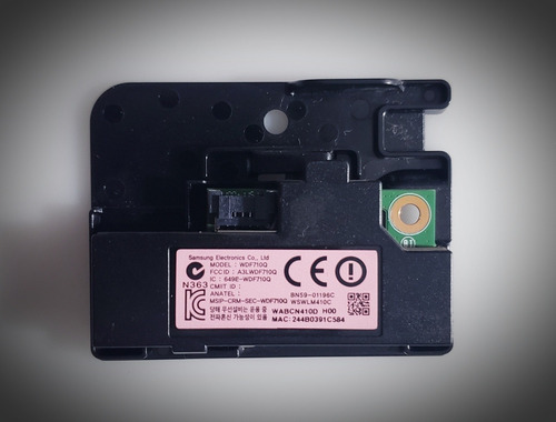 Modulo Wifi Samsung Modelo Un32j4300af (Usado)