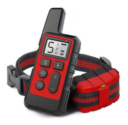 Collar Entrenador Electrico Para Perro Adiestramiento Canino