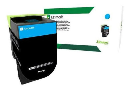 Tóner Lexmark 71b40c0 Azul 2300 Páginas