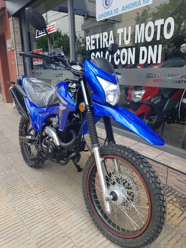 Imagen 6 de 15 de Gilera Smx 200 0km 2023 Enduro Financiacion Solo Con Dni
