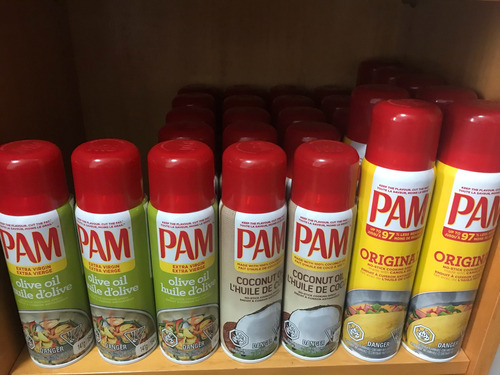 Óleo Pam Spray - Pronta Entrega