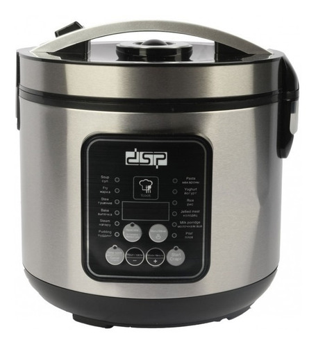 Olla Multifuncion - 12 Funciones 5 Litros 700w