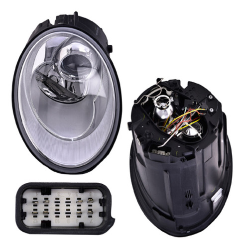 Faro Der Volkswagen Beetle 2009 Depo