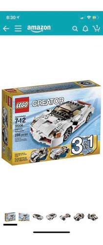 Lego Creator 31006 Sin Caja Leer Descripción