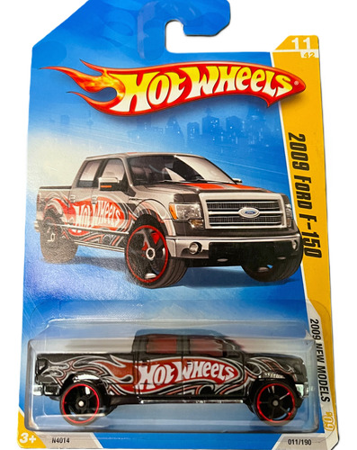 Hot Wheels 2009 Ford F-150 (2009) Primera Edicion