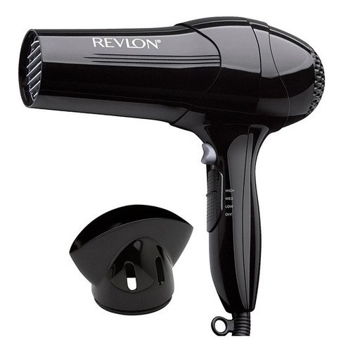 Secadora De Cabello Revlon Control Frizz 1875 Watts
