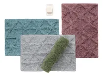 Comprar Alfombras De Baño Salida De Ducha Extra Suave Lavables 40x60