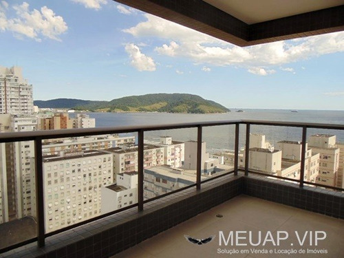 Imagem 3 de 30 de Residencial La Sierra - Apartamento Para Venda No Embaré - Santos - Em952 - 32392940