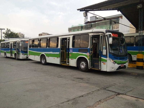 Imagem 2 de 12 de Ônibus Micrão 2010/11 Mpolo Midi Mb Of 1418 39l R$ 75