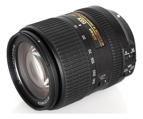 Nikon Af-s Dx Nikkor 18-300mm F/3.5-6.3g Ed Vr Lente