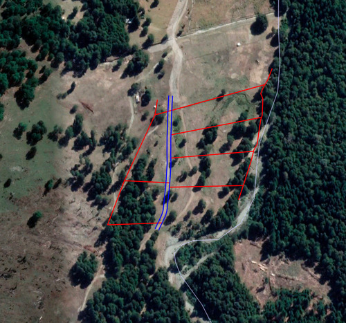 Terreno Cerca Reserva Nacional Malleco, 6.100 Mt2