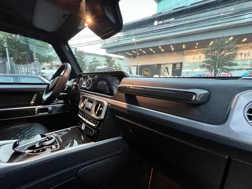 Mercedes Benz G 500 Brabus Blindada Nivel 3 Plus 2019