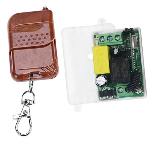Ac220v 30a 1 Canal Inalámbrico Rf Telemando Interruptor