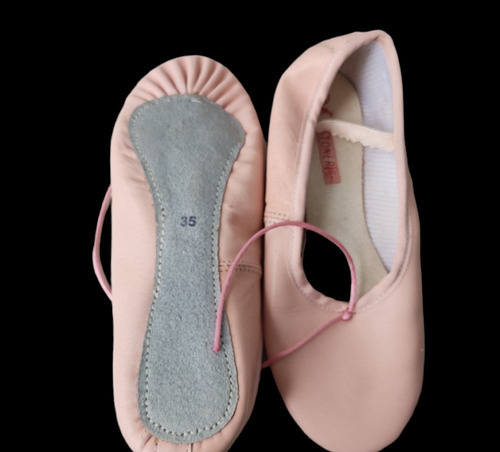 Zapatillas De Ballet Media Punta (Usado)