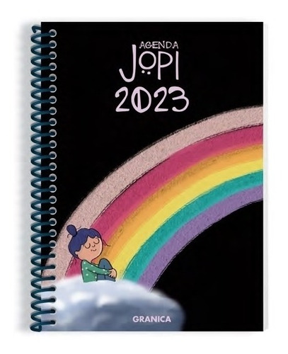 Libro Jopi 2023, Agenda Anillada