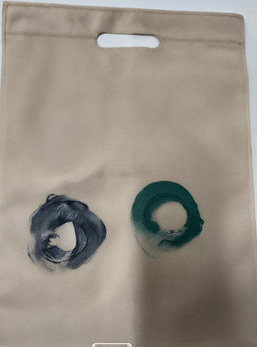Kit 6 Pinturas Acrilic + 10 Tote Bags De Friselina Medianas Blanco