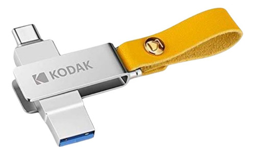 Disco flash Kodak 3.1 de 64 GB K243C Unidade flash USB Otg Dual Type C