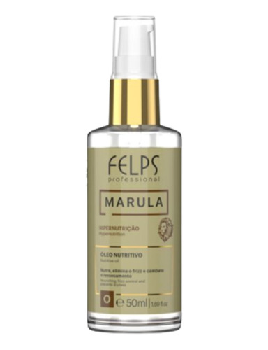 Kit Felps Marula Shamp E Cond.l+masc.300g+leave-in+óleo 50ml