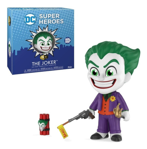 Joker 5 Star Funko Pop Dc Super Heroes