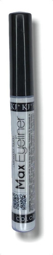 Delineador Liquido Para Ojos Kj Max Eyeliner Kejel Jabibe Color Blanco