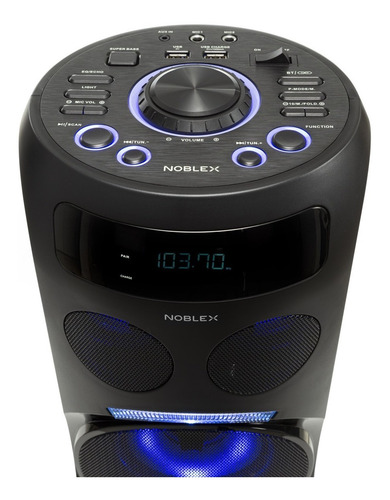 Imagen 9 de 10 de Parlante Noblex Mnt290 Portátil Bluetooth Edr 3200w Tws Usb