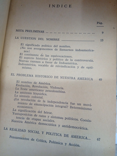 Imagen 5 de 9 de Pensamiento Político Obras De Haya De La Torre 5 Tomos