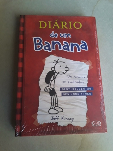 Livro Diário De Um Banana Novo E Lacrado 