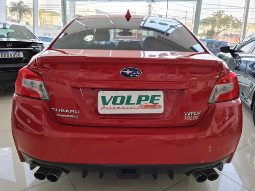 Imagem 5 de 12 de Subaru Impreza Wrx 4x4 2.0 16v Tb 4p 2016