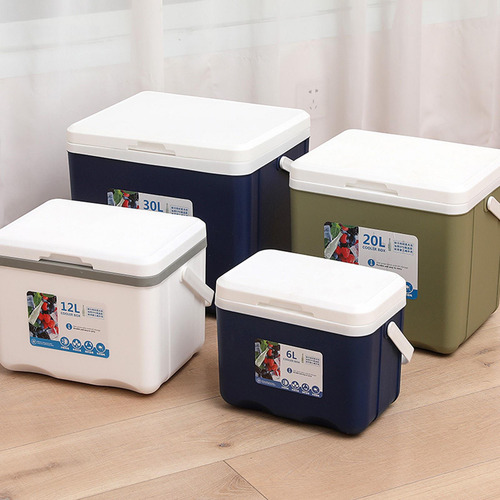 Caixa Térmica Para Congelar/alimento Quente De Gelo Branco