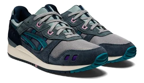 Tenis Asics Gel lyte Iii Og Verde Hombre Correr Entrenamien