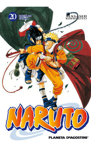Libro Naruto Català Nº 20 72 De Kishimoto Masashi