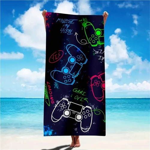 Toalla De Playa De Microfibra For Adultos 80x160cm,n
