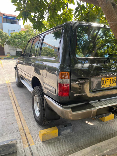 Toyota Burbuja 1998 4.5 Samurai Fzj80
