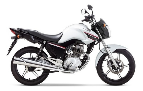 Imagen 6 de 7 de Honda Cg150 New Titan Rojo 2021 0km Avant Motos.