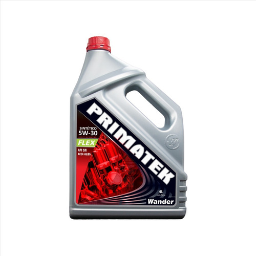 Aceite De Motor Sintético 5w30 Wander X 4 Lts