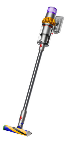 Aspiradora Dyson V15 Detect Total Clean Extra - Open Box Color Nickel/amarillo