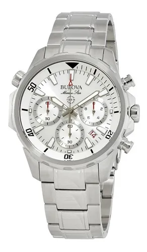 Reloj Bulova Marine Star para hombre Wb31934q 96b255 MercadoLibre