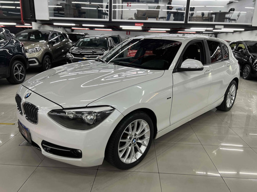 BMW 120i 2.0 16V SPORT ACTIVEFLEX 4P AUTOMÁTICO