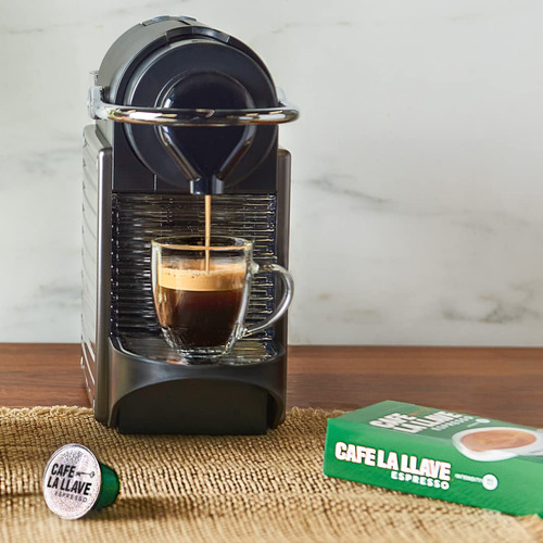 40 Capsulas Cafe La Llave Espresso Tostado Oscuro Int 11