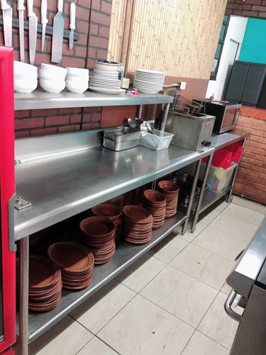 Se Traspasa Local Para Restaurante En Azcapotzalco