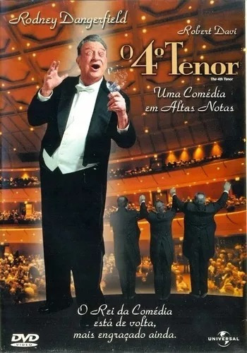 Dvd O 4º Tenor - Roger Dangerfield - Lacrado Original