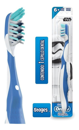 Cepillo Dental Oral-b Pro-salud Stages Crossaction Star Wars