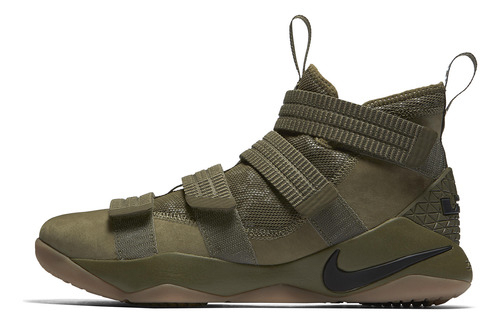 Zapatillas Nike Lebron Zoom Soldier 11 Olive 897646-200   