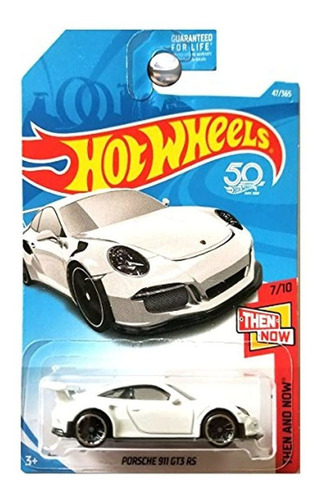 Hot Wheels 2018 50 Aniversario Antes Y Ahora Porsche 911 Gt3