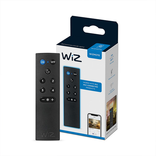 Imagen 1 de 10 de Control Remoto Inteligente Wiz Wi-fi Wizmote
