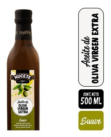 Imagen 2 de 3 de Combo Aceite De Oliva Virgen Extra Suave Botella 500 Ml X 3