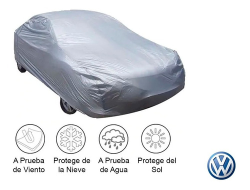 Funda Cubierta Cubre Auto Lona Vocho Volkswagen Sed 1961