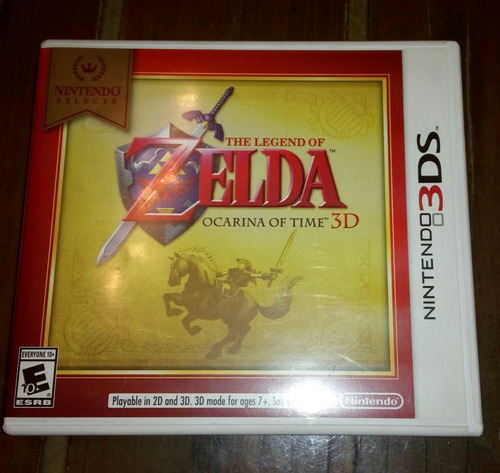 The Legend Of Zelda Ocarina Of Time 3d Nintendo 2ds Y 3ds 