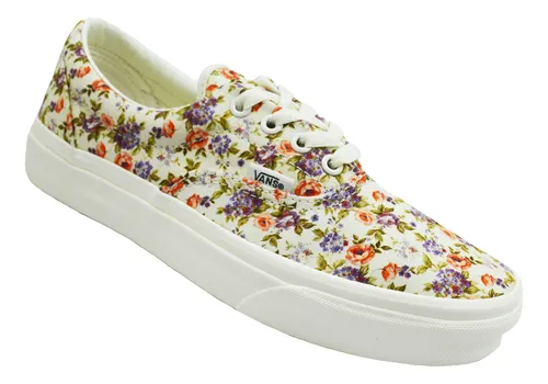 Floral vans sneakers outlet